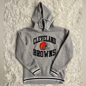 Cleveland Browns NFL branded hoodie - Like new!